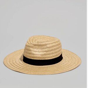 Madewell Packable Braided Straw Hat